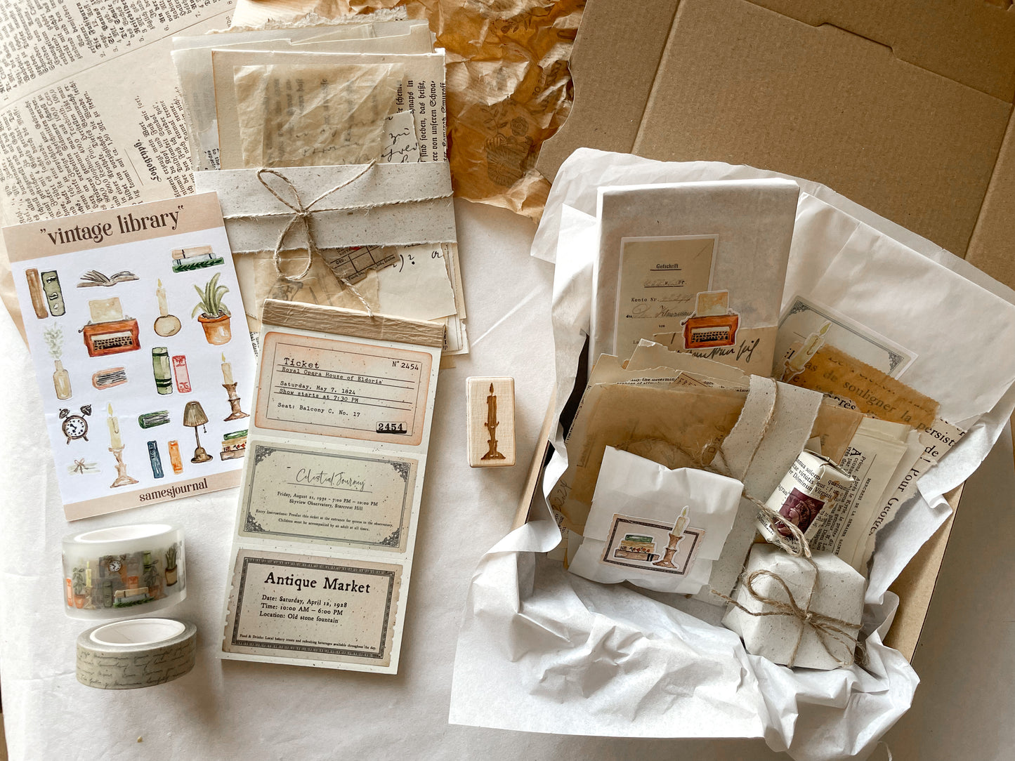 Stationery Box Sunflower