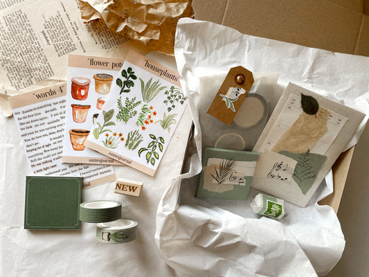 Stationery Box Sunflower