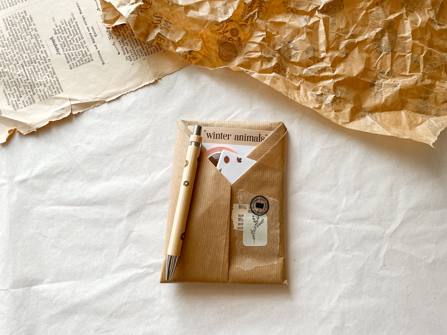 Stationery Box Sunflower