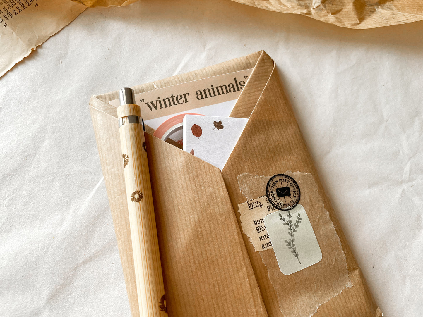 Stationery Box Sunflower