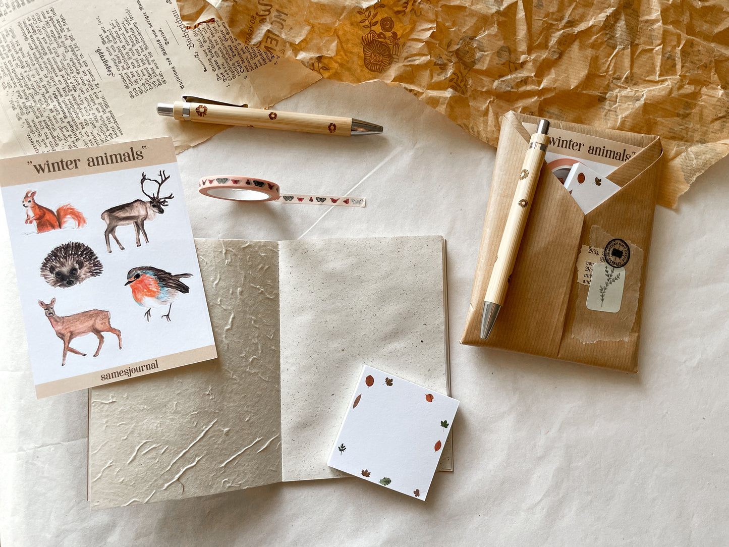 Stationery Box Sunflower