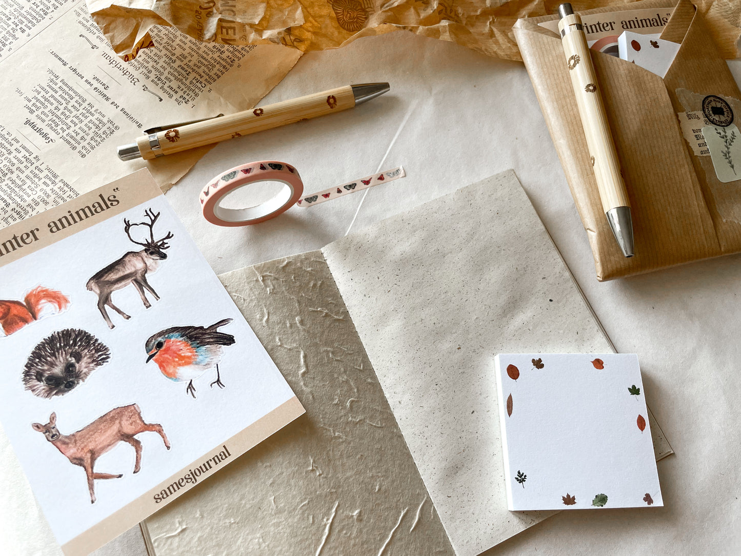 Stationery Box Sunflower