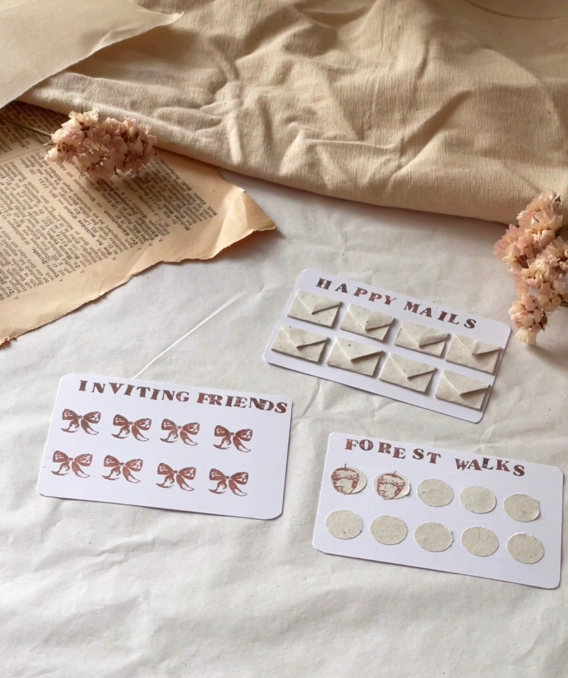 Freebie "punch cards"