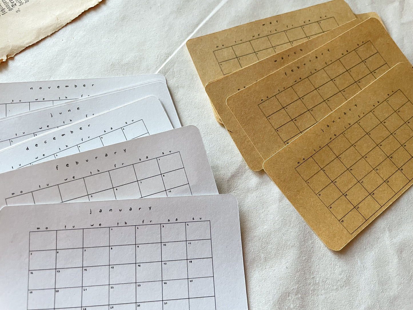 Kalender Sticker '26