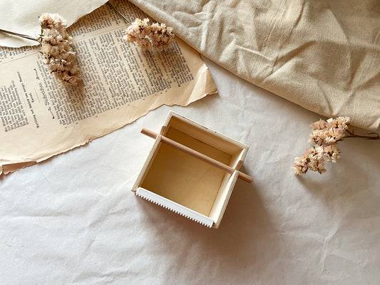 Kleiner Washi Tape Abroller, Klebeband, Dispenser, Washis, Papier Washi, - samesjournal