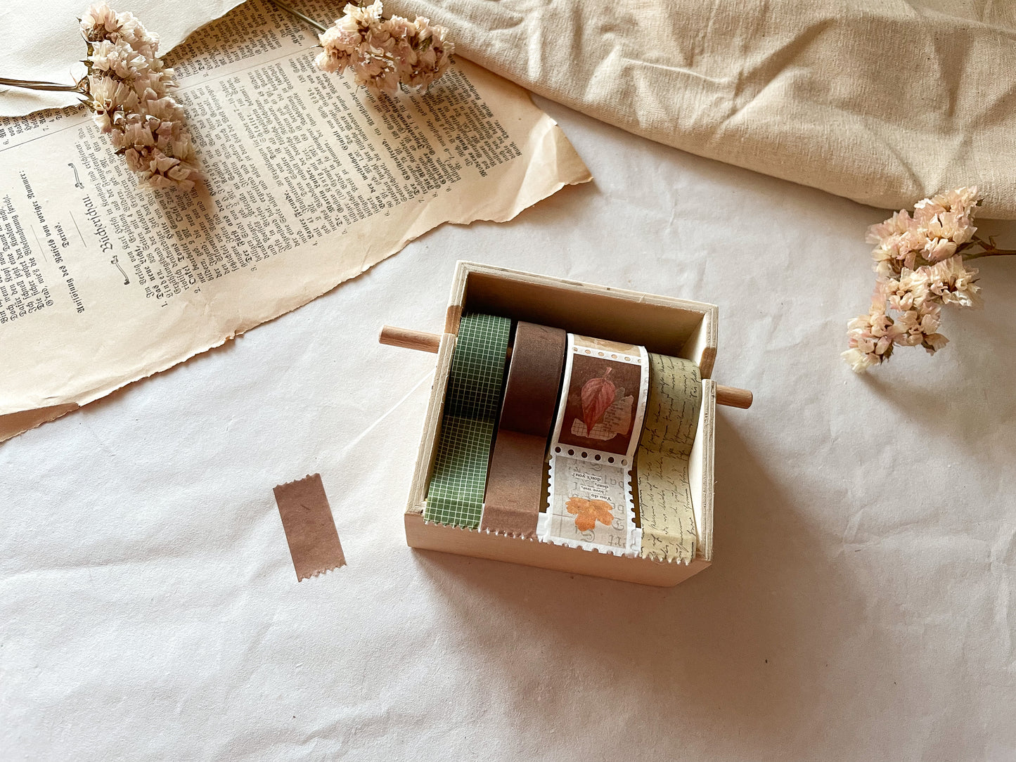 Petit dévidoir de ruban adhésif Washi, ruban adhésif, distributeur, Washis, papier Washi, - samesjournal