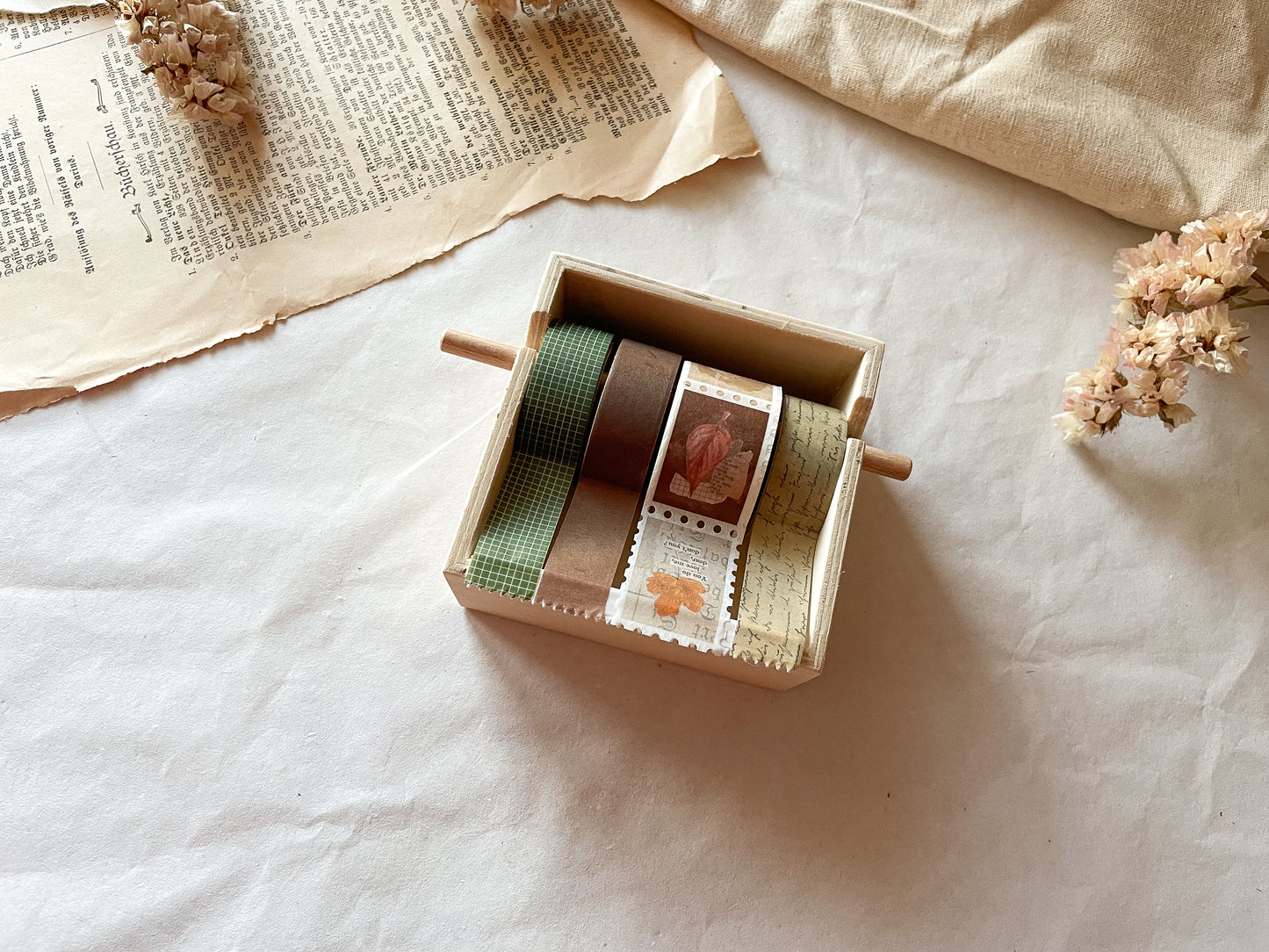 Petit dévidoir de ruban adhésif Washi, ruban adhésif, distributeur, Washis, papier Washi, - samesjournal