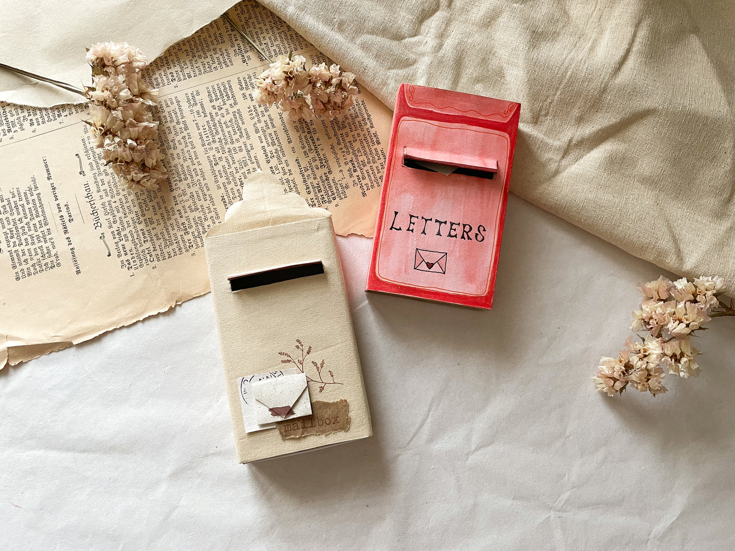 Freebie "mail-matchbox"