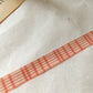 Washi Tape, Rot, Picknick, Klebeband, Washis, Papier Washi, - samesjournal