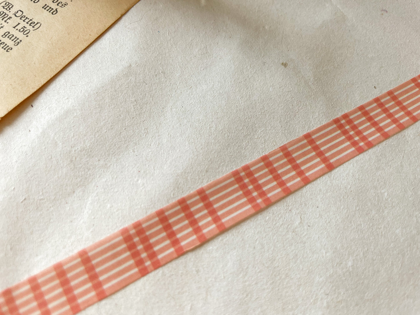 Washi Tape, Rot, Picknick, Klebeband, Washis, Papier Washi, - samesjournal