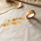 Washi Tape Orangen