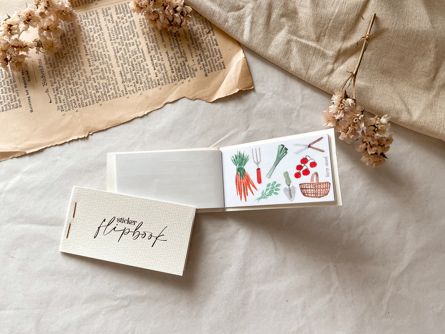 Dein eigenes Sticker Flipbook