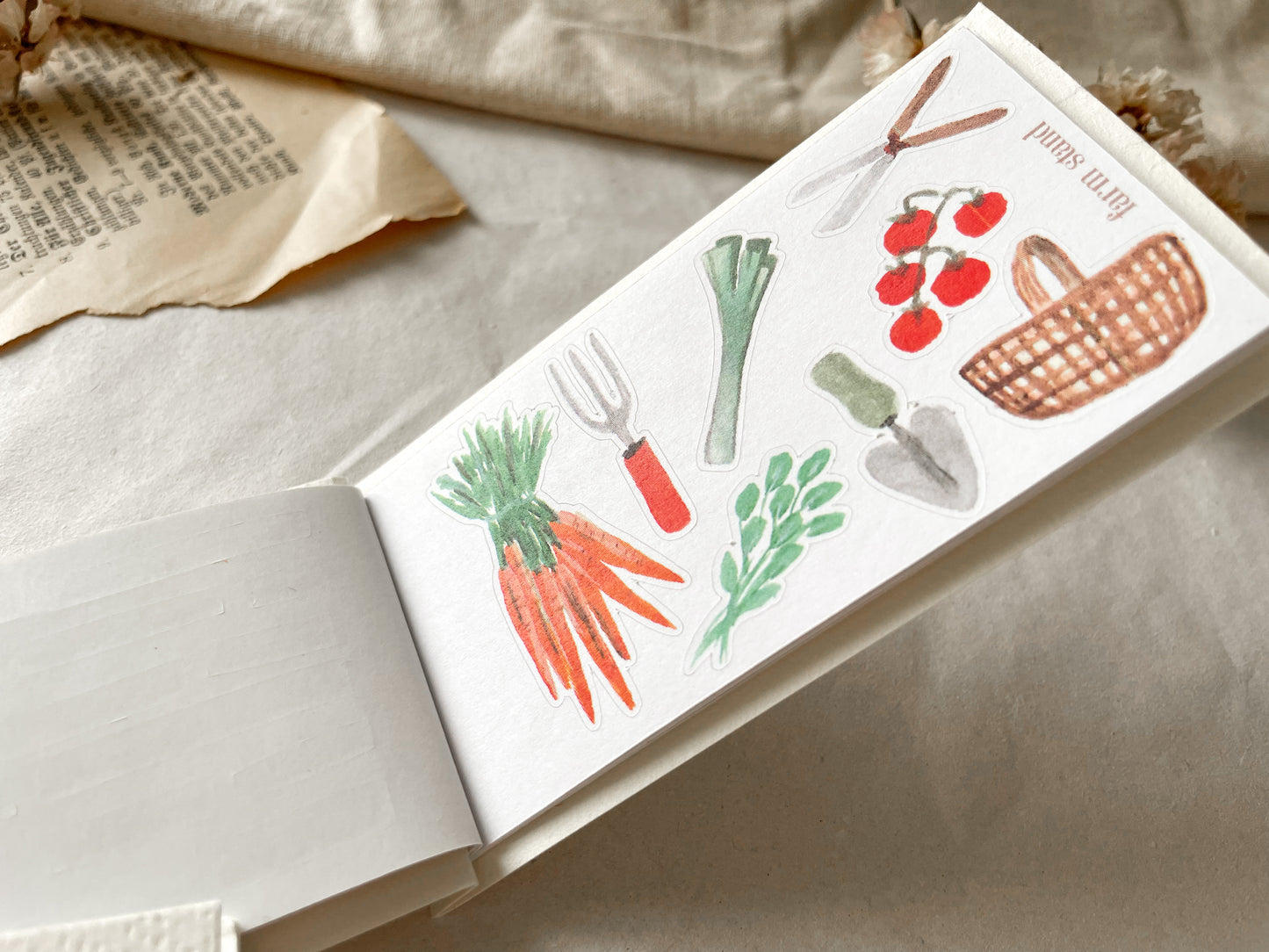 Dein eigenes Sticker Flipbook