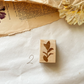 Tampon en bois oiseaux, automne, tampon, tampon laser, samesjournal