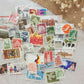 Stamp set - Germany, 50 / 100 pieces, canceled - samesjournal