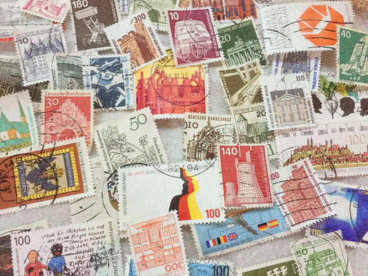 Briefmarken Set - Deutschland, 50 / 100 Stück, gestempelt - samesjournal