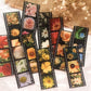 Filmstreifen mit Blumen-Fotografien, Dia Streifen, Film, Blumen Bilder - samesjournal