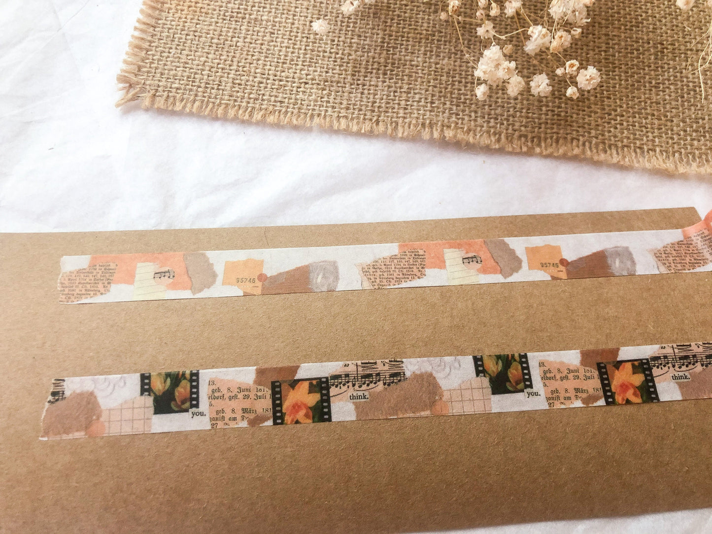 Washi Tape, Klebeband, Washis, Papier Washi, - samesjournal