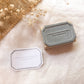 Holzstempel Label, Stempel, Laserstempel, samesjournal