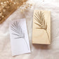 Wooden stamp large fern, stamp, laser stamp, samesjournal