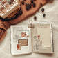 Animals Stamp Washi Tape, Adhesive Tape, Washis, Stamp Washi, Christmas, Winter- samesjournal