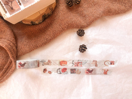 Washi Tape Automne, Ruban adhésif, Washis, Papier Washi, - samesjournal