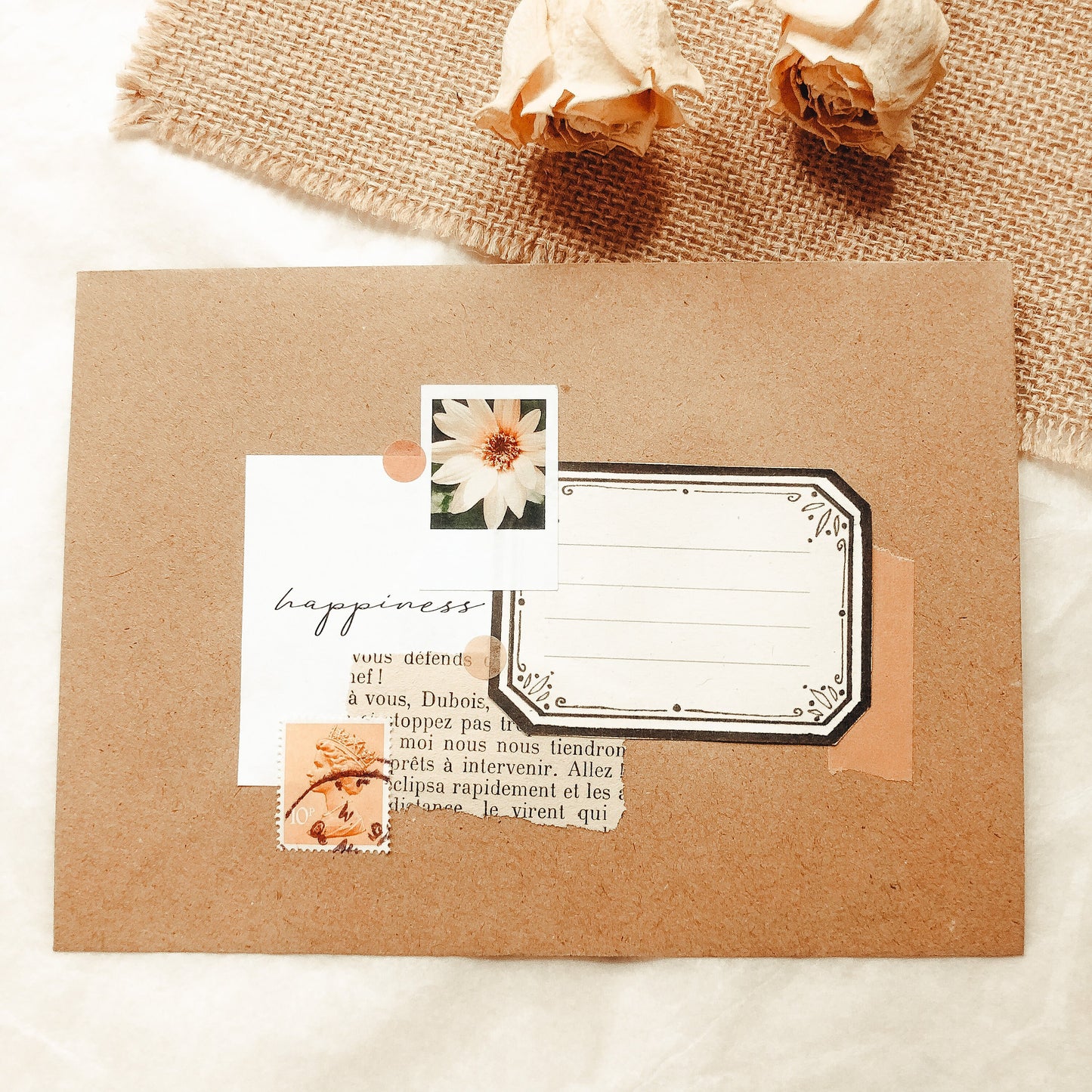 IV Photo Sticker Flowers, Stickers, Blossoms, Instant Photo, samesjournal