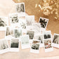 Winter Foto Sticker, Aufkleber, Winterliche Fotos, samesjournal