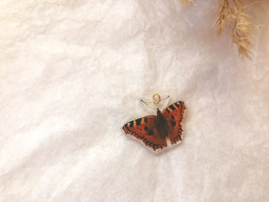 Schmetterling Anhänger, Charms, Charme, Schlüsselanhänger - samesjournal