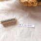 Tampon en bois nuages, tampon, tampon laser, vintage, voyage, samesjournal