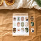 Weihnachtliche Collagen 2 Sticker, Aufkleber, Winter -samesjournal