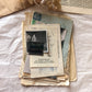Vintage Letter Bundle, 15 Stück, Papier Bündel, samesjournal