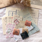 Vintage Scraps Bundle, 15 Stück, Papier Bündel, samesjournal