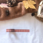 Washi Tape Herbst, Klebeband, Braun, Kariert, Washis, Papier Washi, - samesjournal