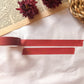 Washi Tape Sterne, Klebeband, Rot, weihnachtlich, Gold Folie, Washis, Papier Washi - samesjournal