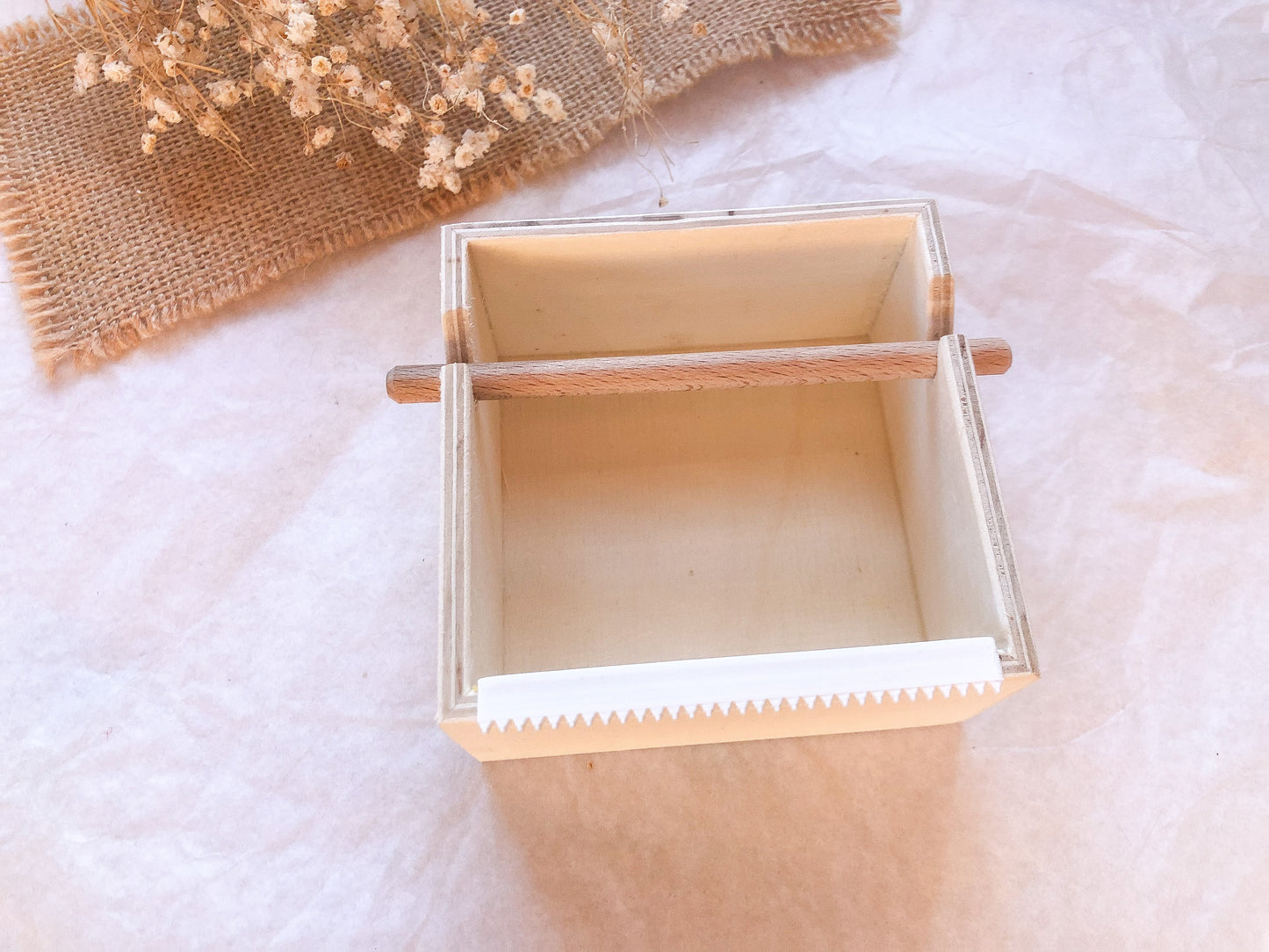 Kleiner Washi Tape Abroller, Klebeband, Dispenser, Washis, Papier Washi, - samesjournal