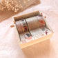 Kleiner Washi Tape Abroller, Klebeband, Dispenser, Washis, Papier Washi, - samesjournal
